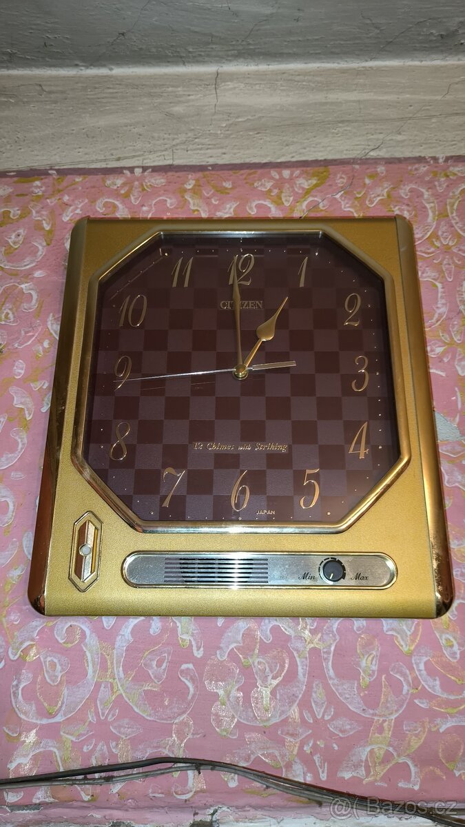 Hodiny nástěnné / budíky / retro - 19