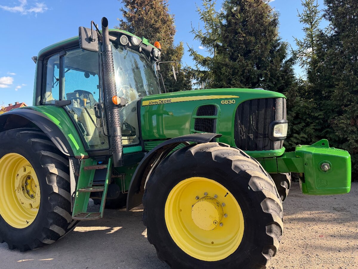 John Deere 6830 PoverShift rv 2010 - 19