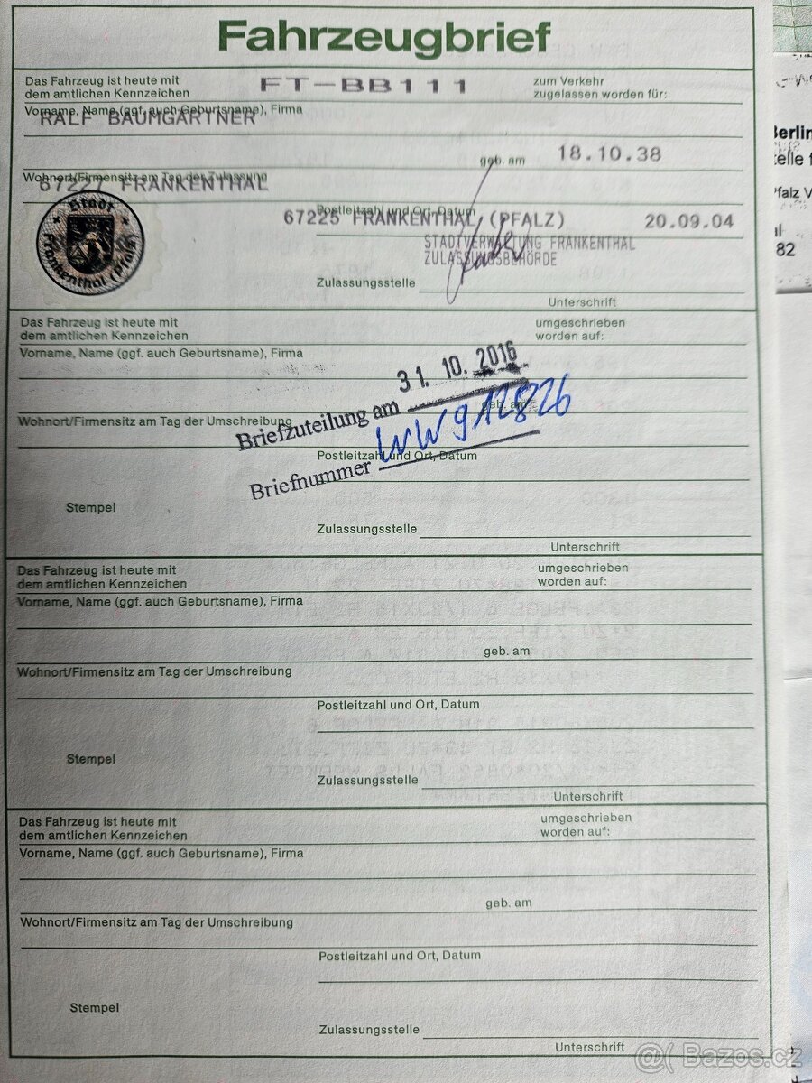 Škoda Octavia 1.9 TDI 66 kW 2004, 239.000 km Bez koroze - 19