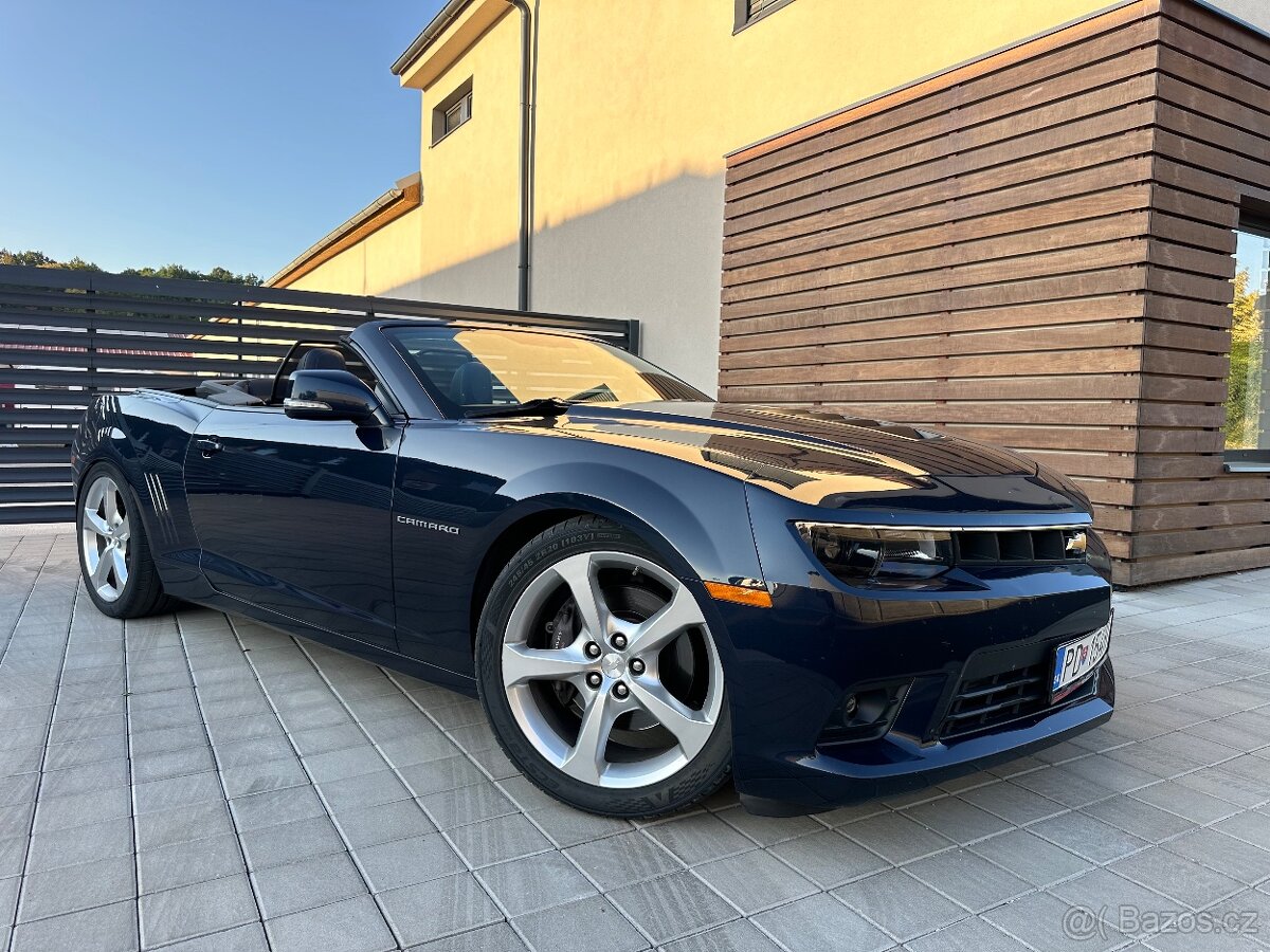 Chevrolet Camaro 6,2 SS LPG - 19