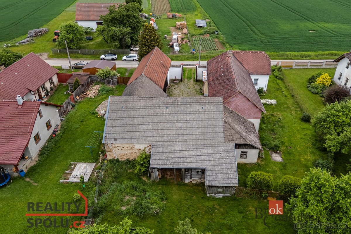 Prodej, domy/rodinný, 88 m2, Nová Ves 18, 39470 Kamenice nad - 19