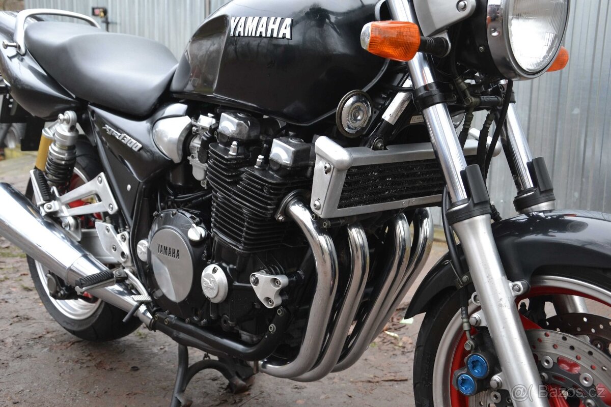 Yamaha XJR 1300, slušná cena - 19