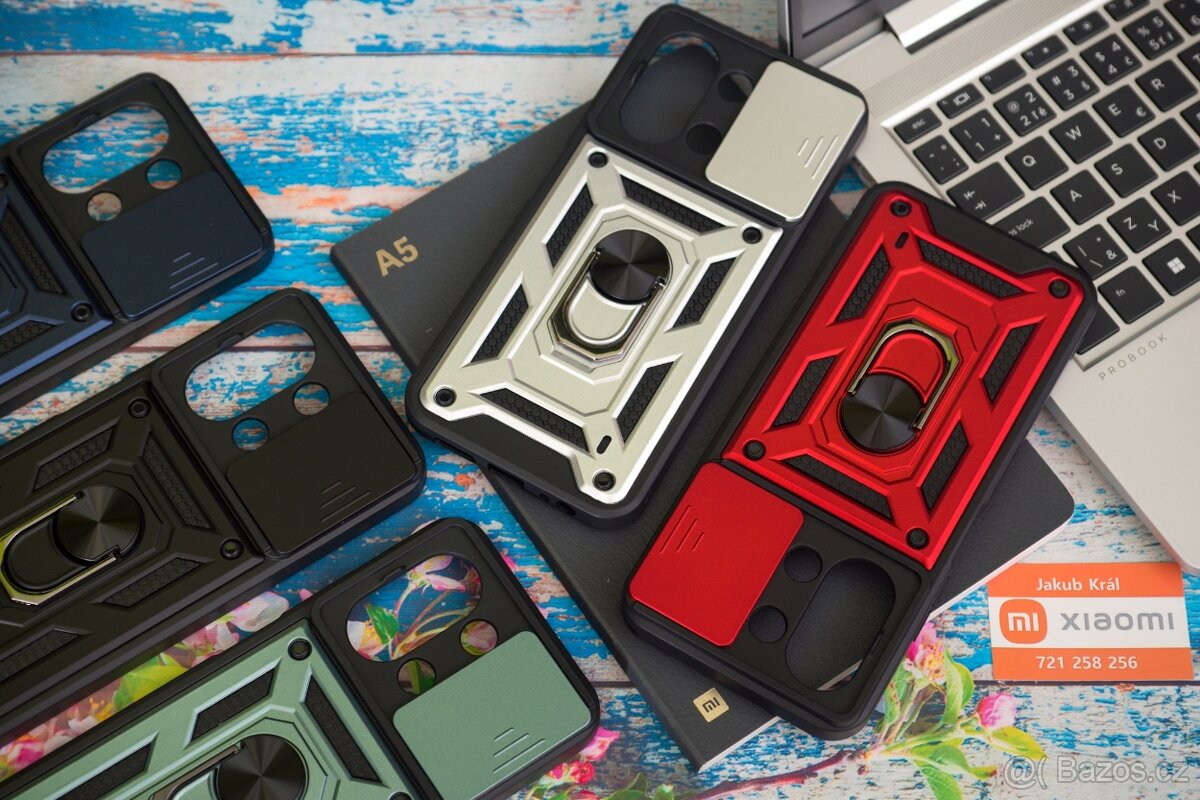 Outdoorová pouzdra s magnetem, stojánkem, krytkou foto - 19