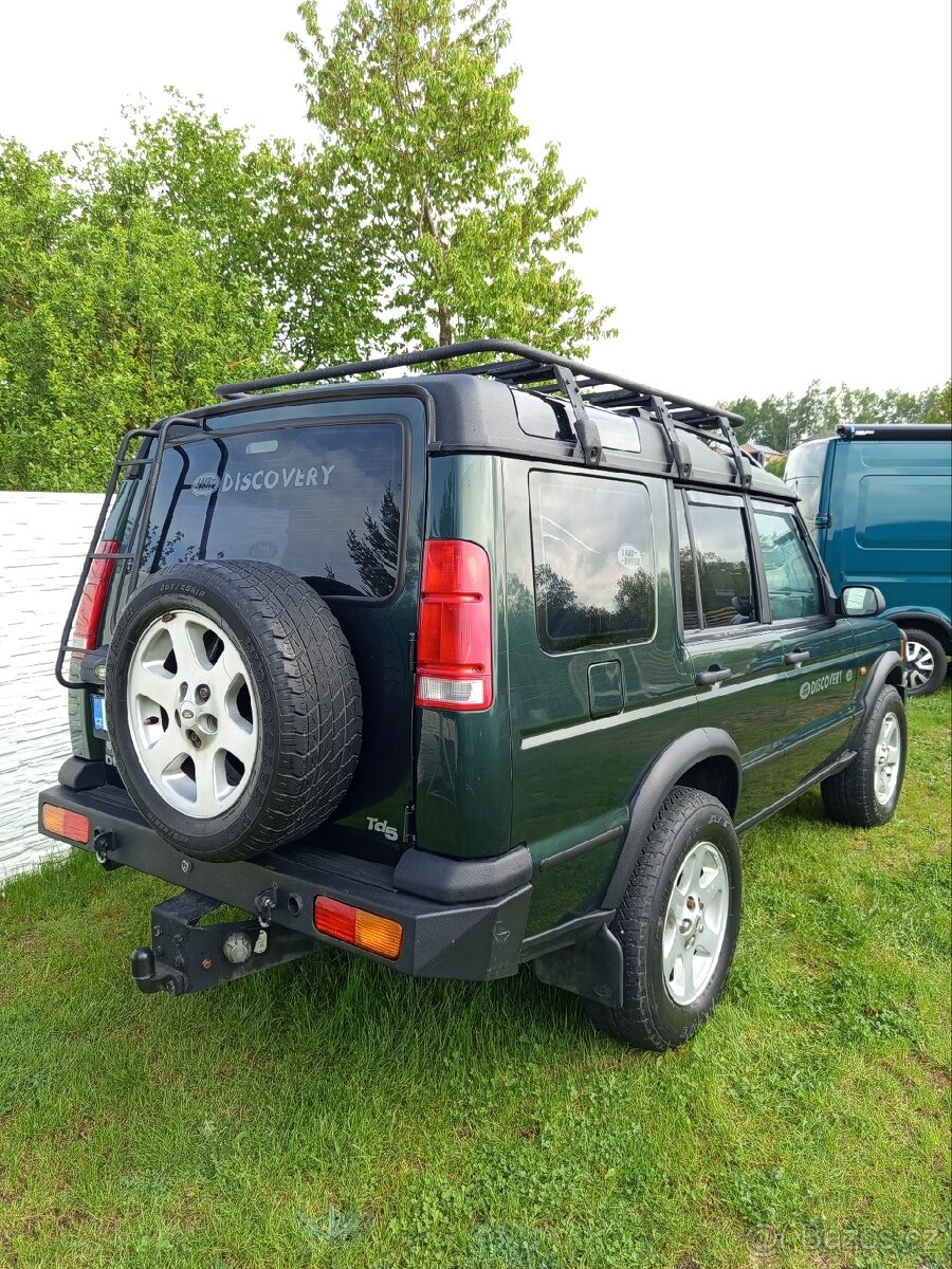 Ahoj, prodám Land rover Discovery 2 td5 - 19