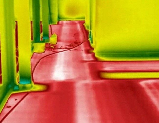 Pěnová foukaná izolace Supafil anhydritový potěr - 19