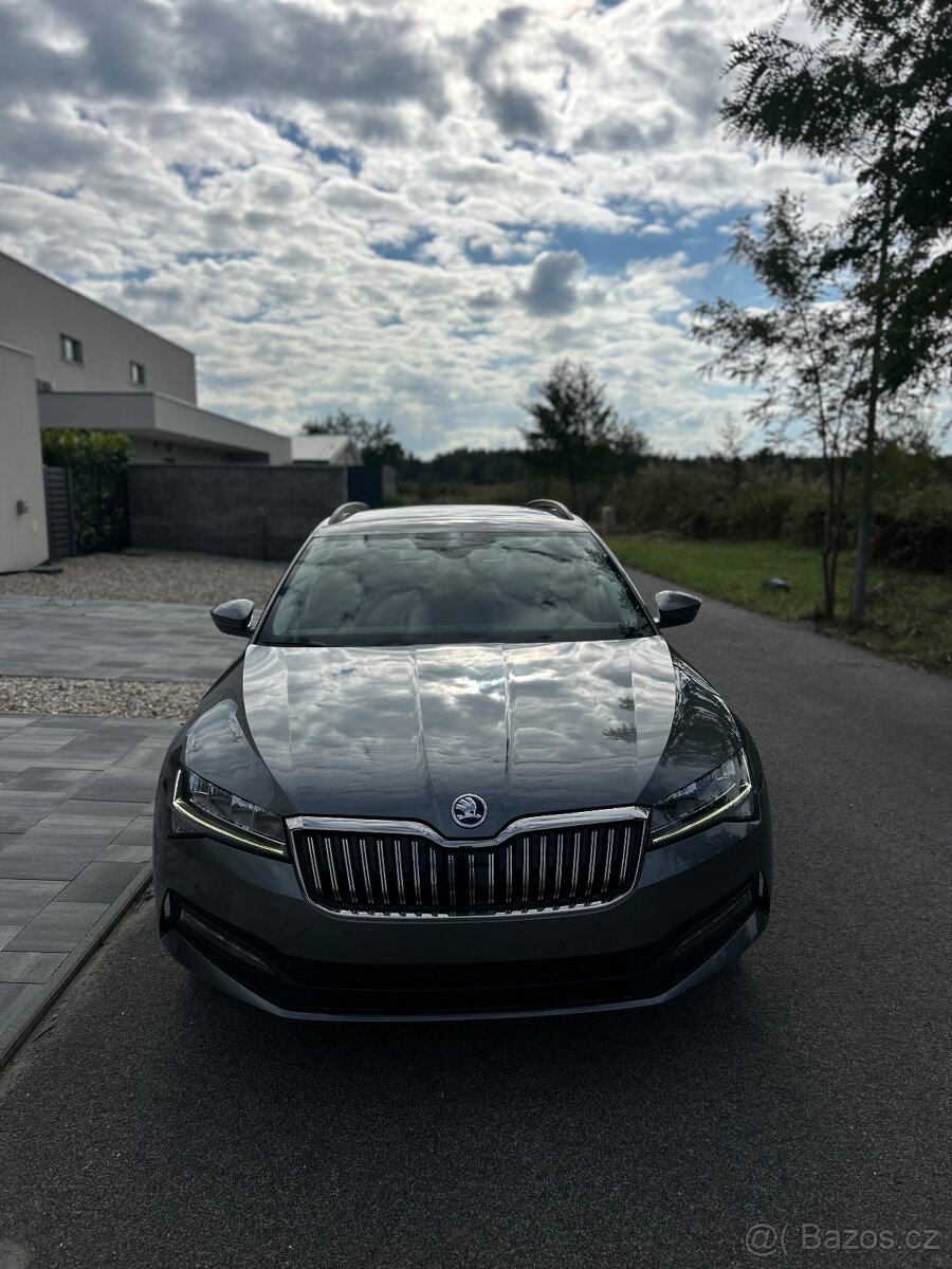 Skoda superb 3 2.0 Tdi 110 kw Dsg - 19