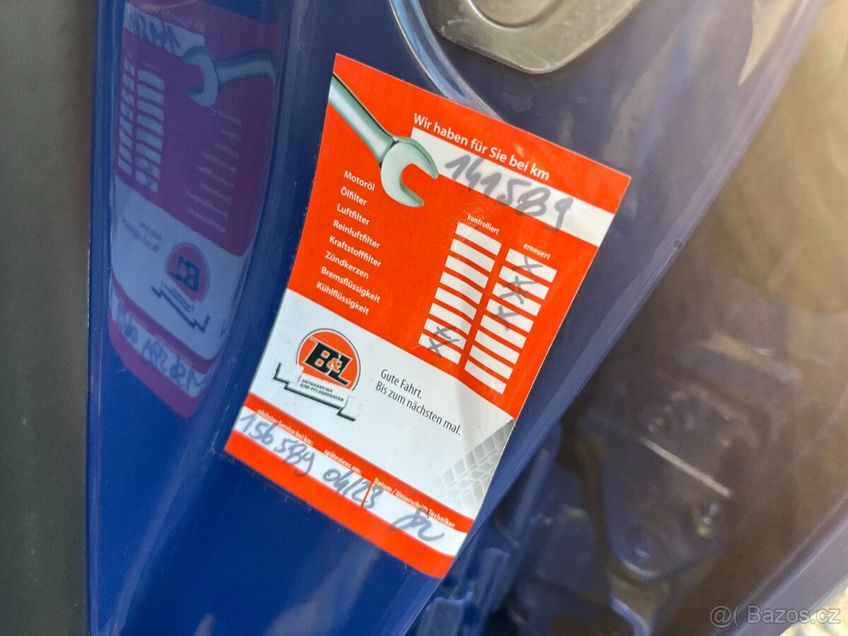 Volkswagen Touran 1,2 TSi 77kW Serviska, Senzory - 19