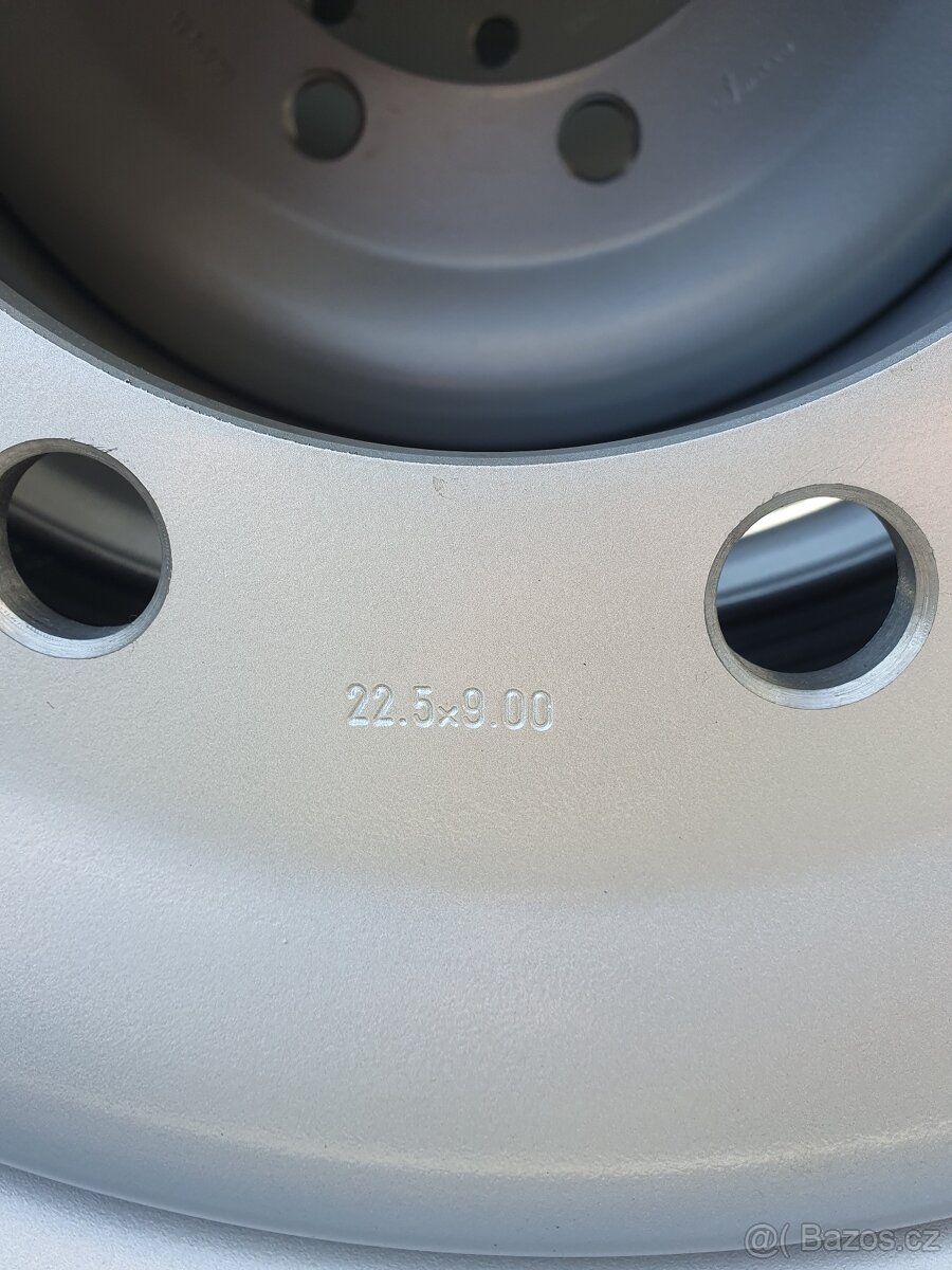 Kola na vlek 7T - 19