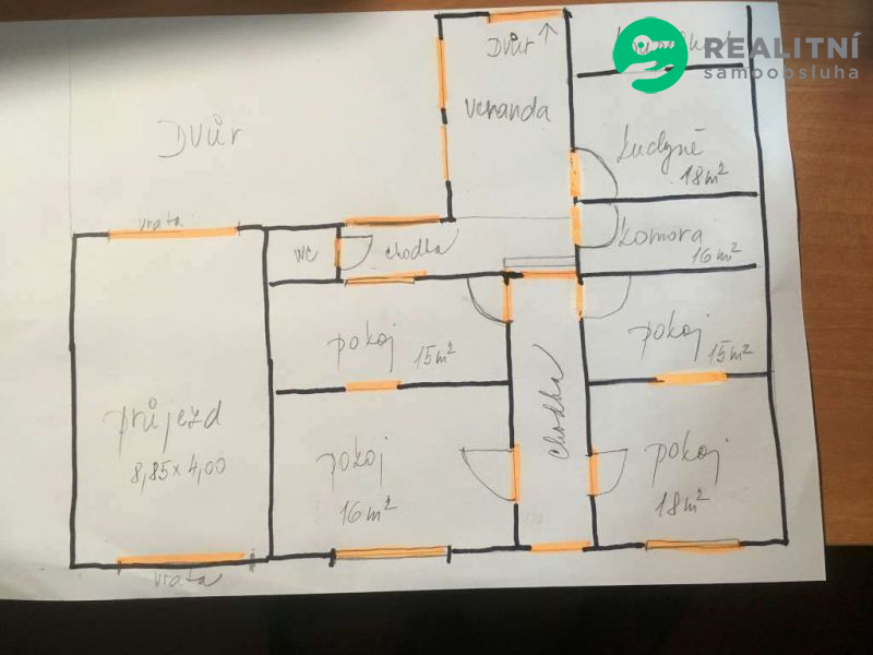 Rodiný dům v Hrušovanech n/J - 19