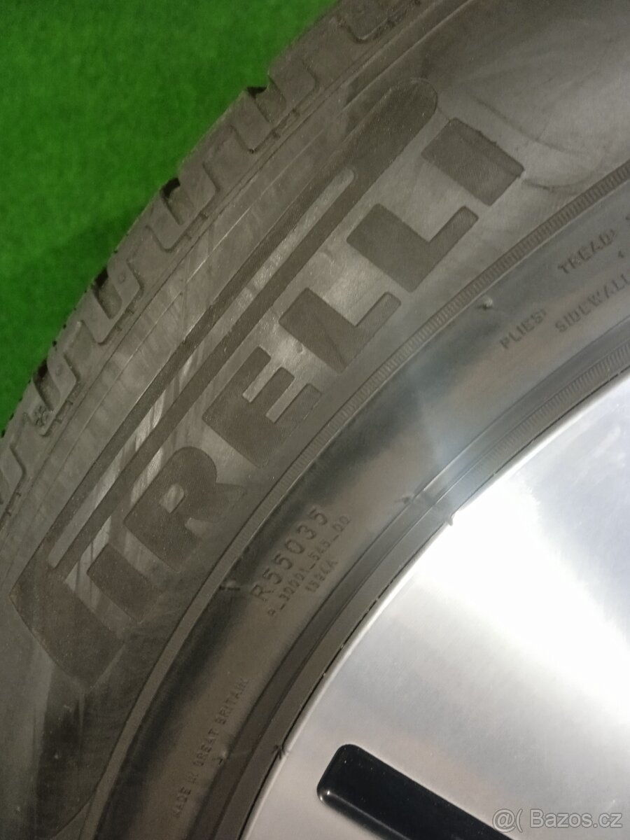 Zimni alu 5x112 235/55/19 a 255/50/19 - 19