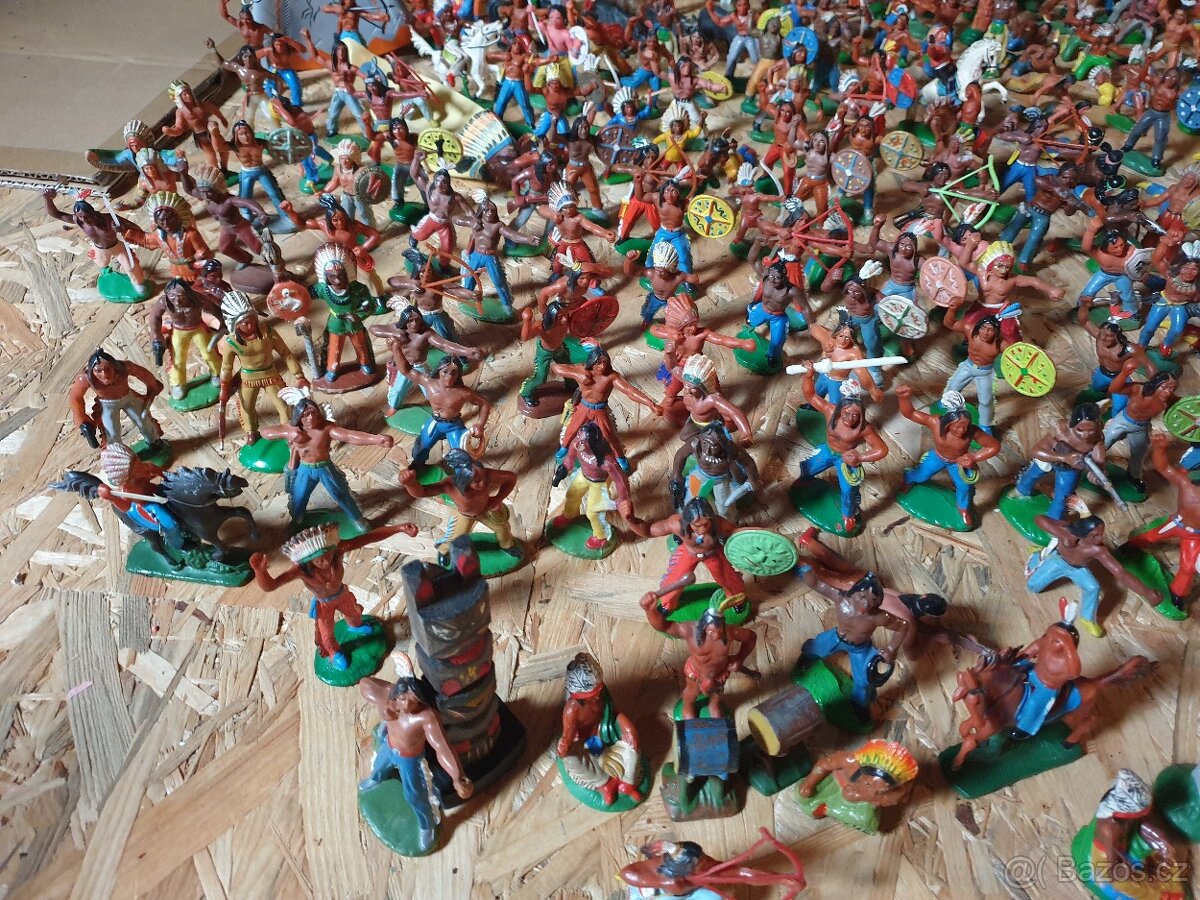 INDIÁNI A KOVBOJOVÉ Z NDR 320ks - 19