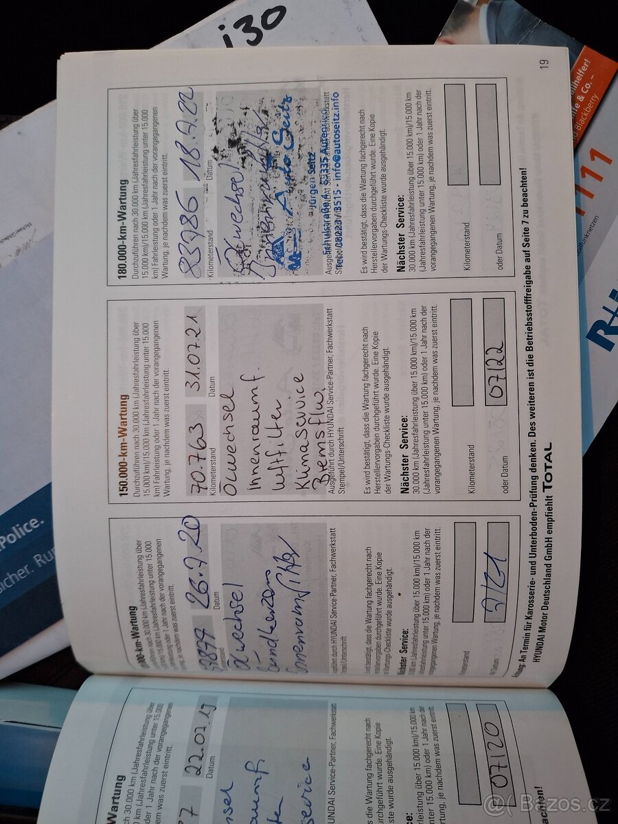 HYUNDAI i30 1.4 16V 74kw - 19