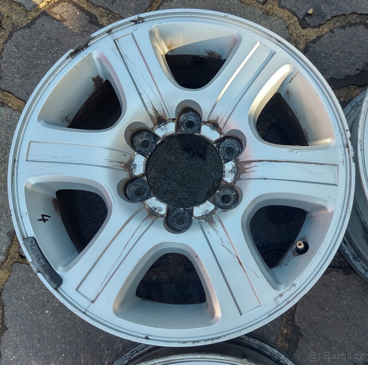 Litá kola originál 16" Ssangyong Rexton I. Tři typy - 19