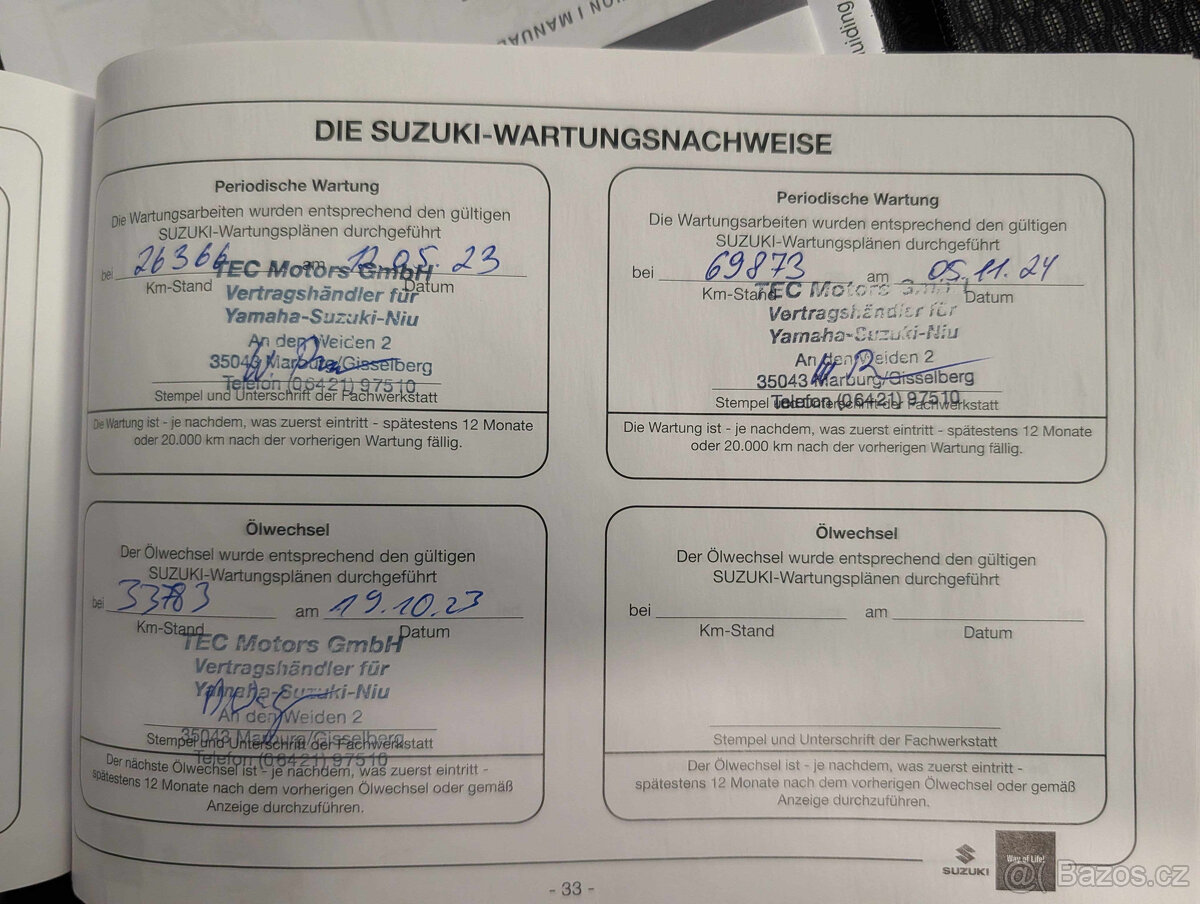 Suzuki Vitara 1,4 i HYBRID ALL GRIP - 19