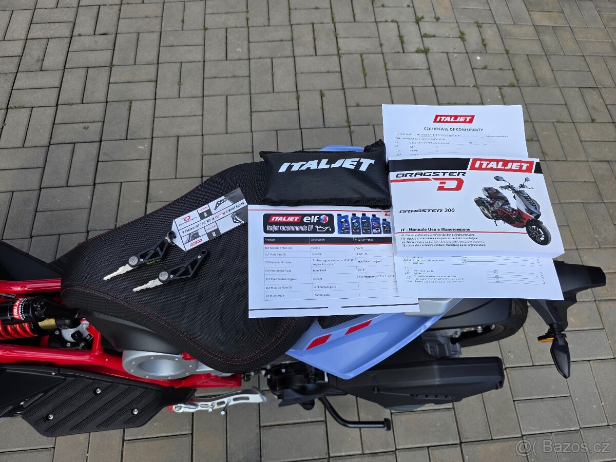 Italjet Dragster 300 Gresini, 2025, DPH - 19