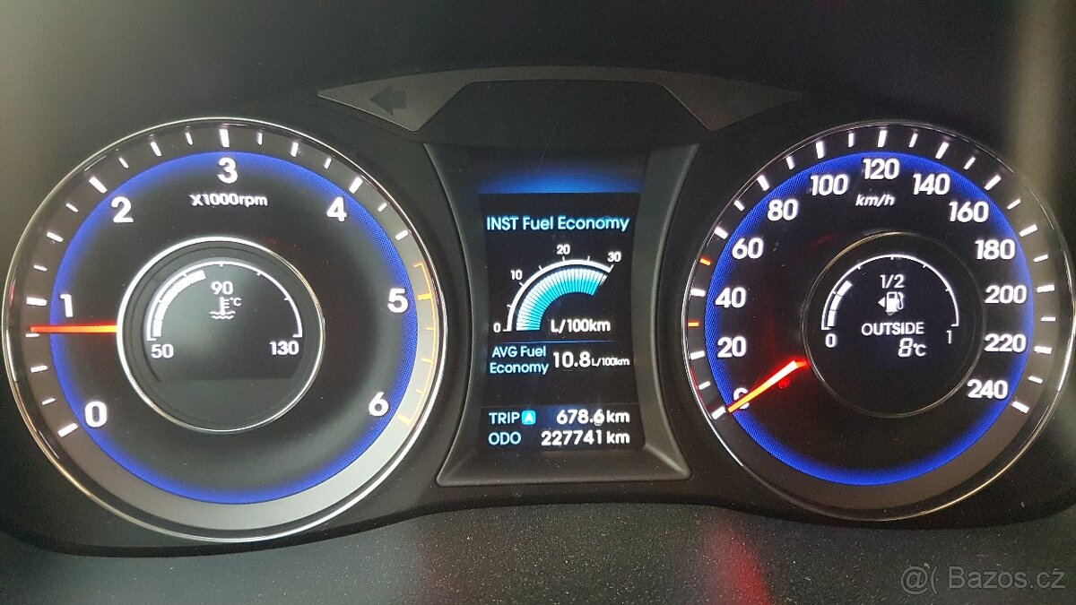 Hyundai I40 Blue-drive 1.7CRDI 85kW 227tk. - 19