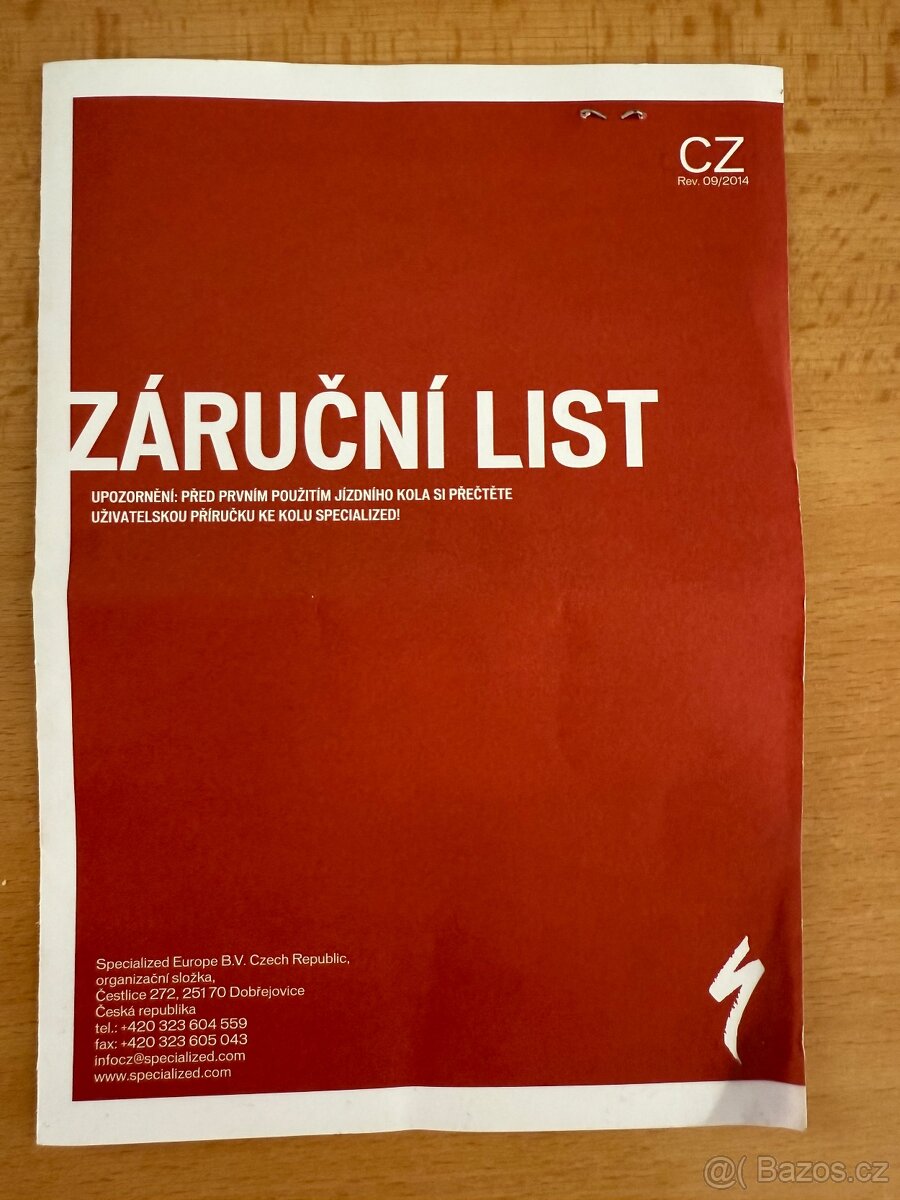 Prodám Specialized EPIC FSR 29 - 19