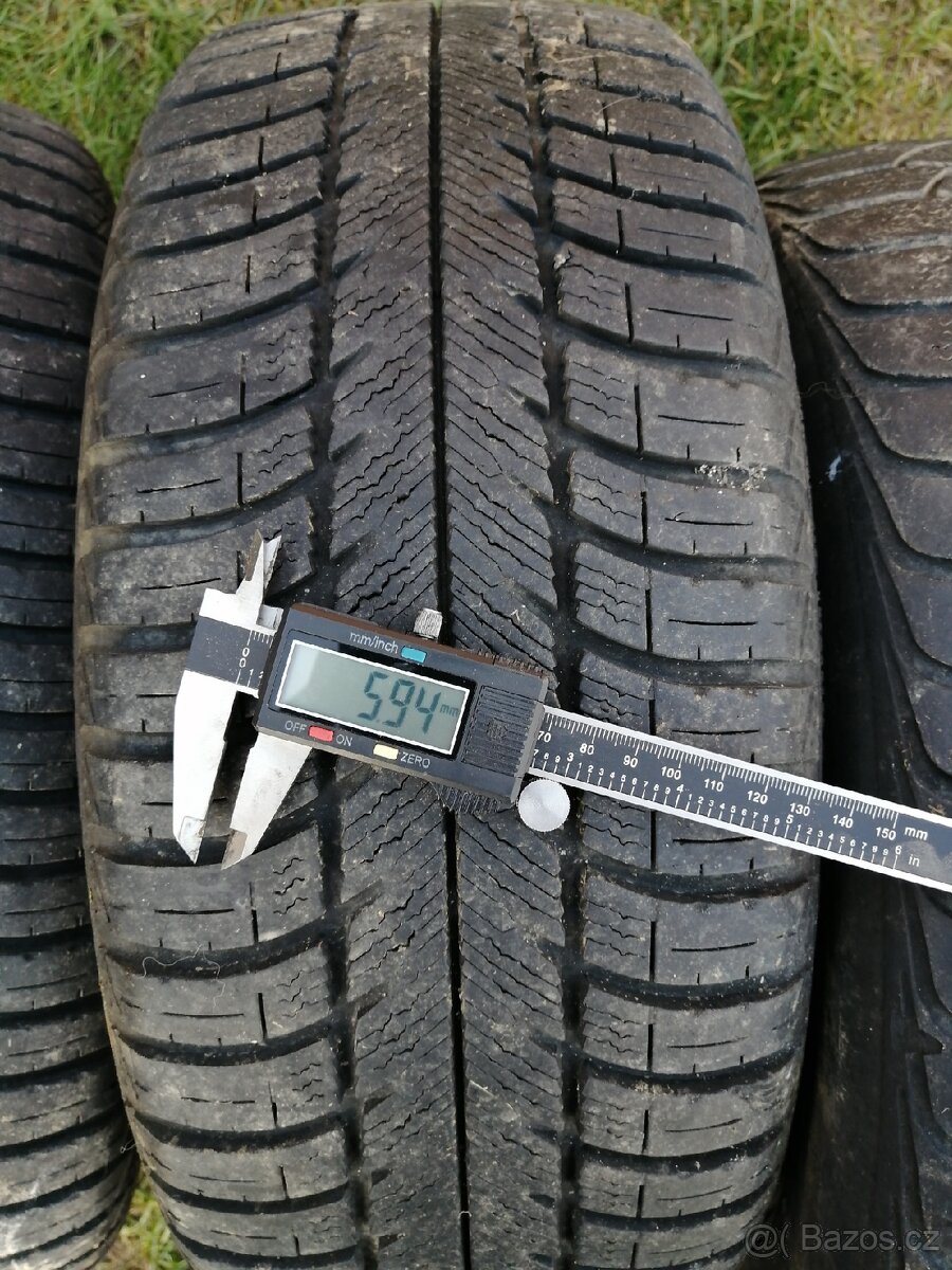 Alukola 15" + 195/50R15 M+S - 19