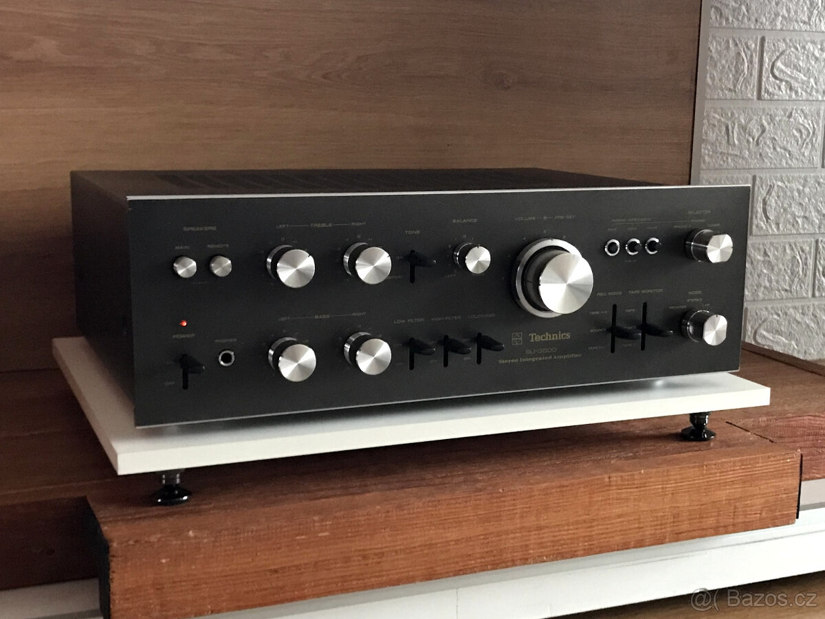 Vintage Technics SU-3500 Stereo Integrated Zosilňovač - 19