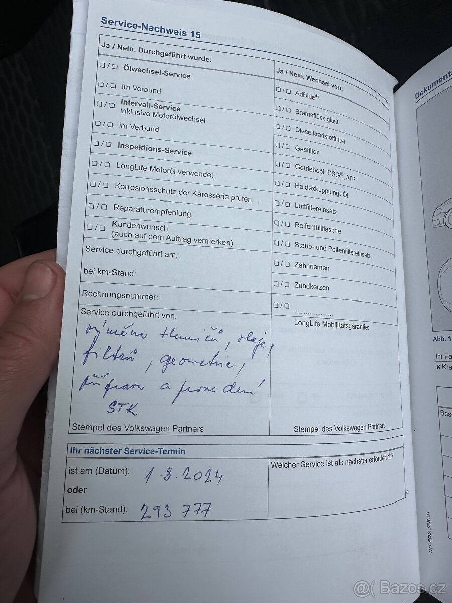 VW GOLF V TRENDLINE VARIANT 1.6TDi rv. 2013 - 19