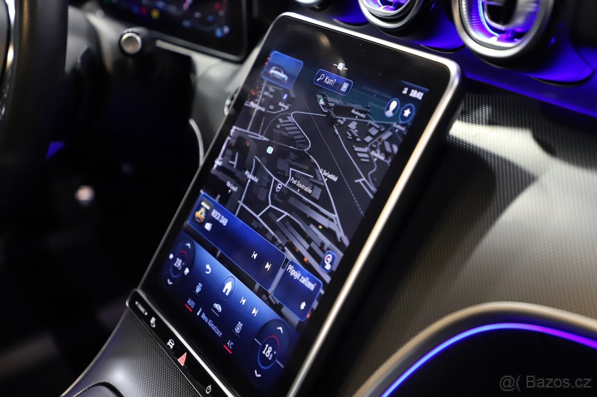 Mercedes-Benz C 220d 4MATIC - otevřeno celý víkend do 20:00 - 19