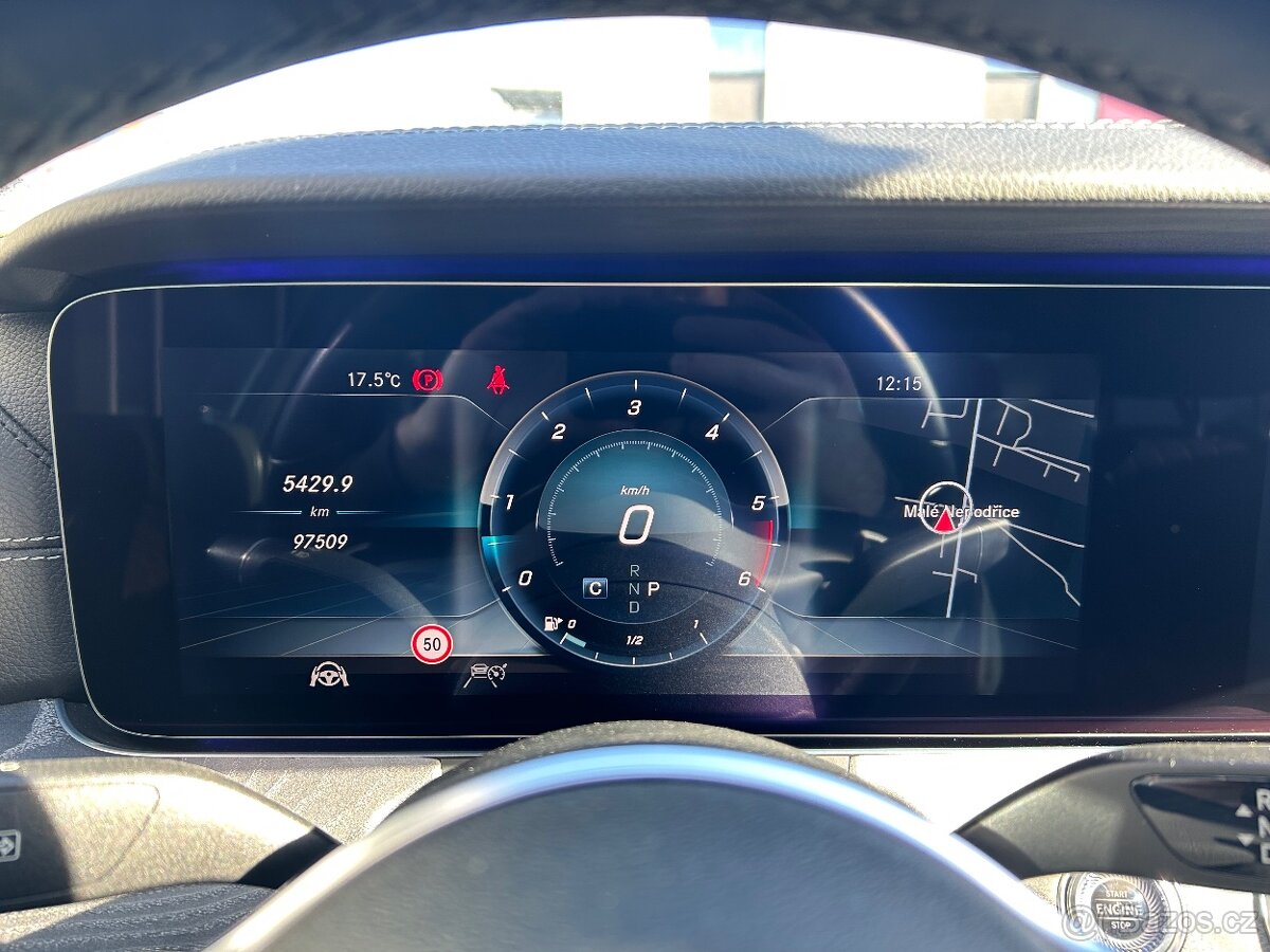 Prodám Mercedes-Benz CLS 350d 4MATIC - 19