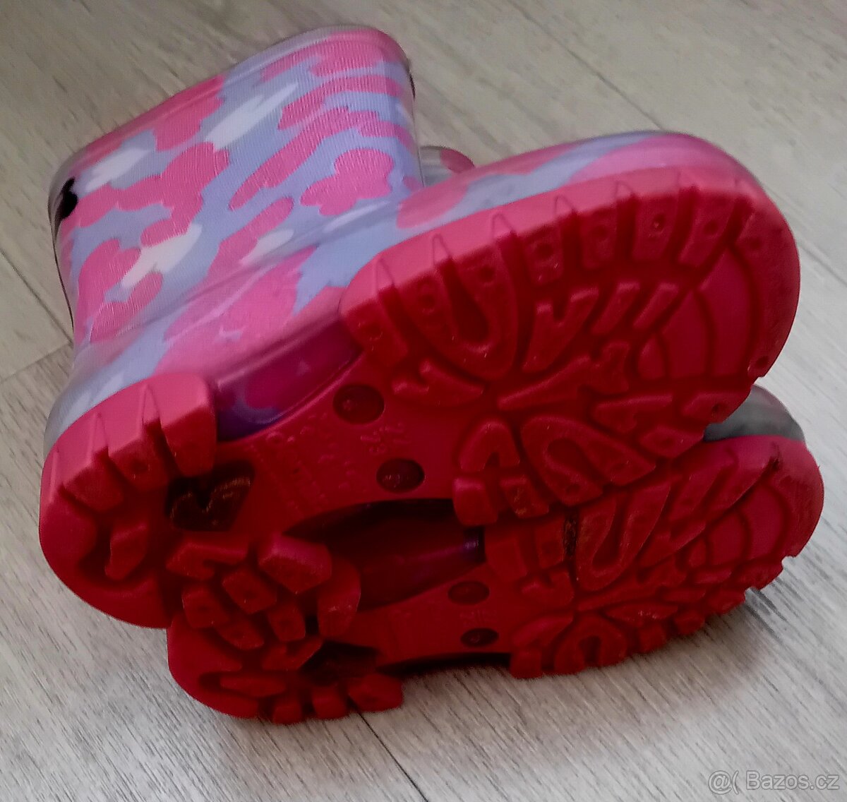 Balík celoročního oblečení holčička 86-92 + boty - 19