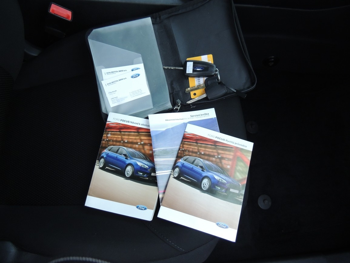 Ford Focus Combi 1.5TDCi,70kw,2017,výbava,ČR,1maj.-21%DPH - 19