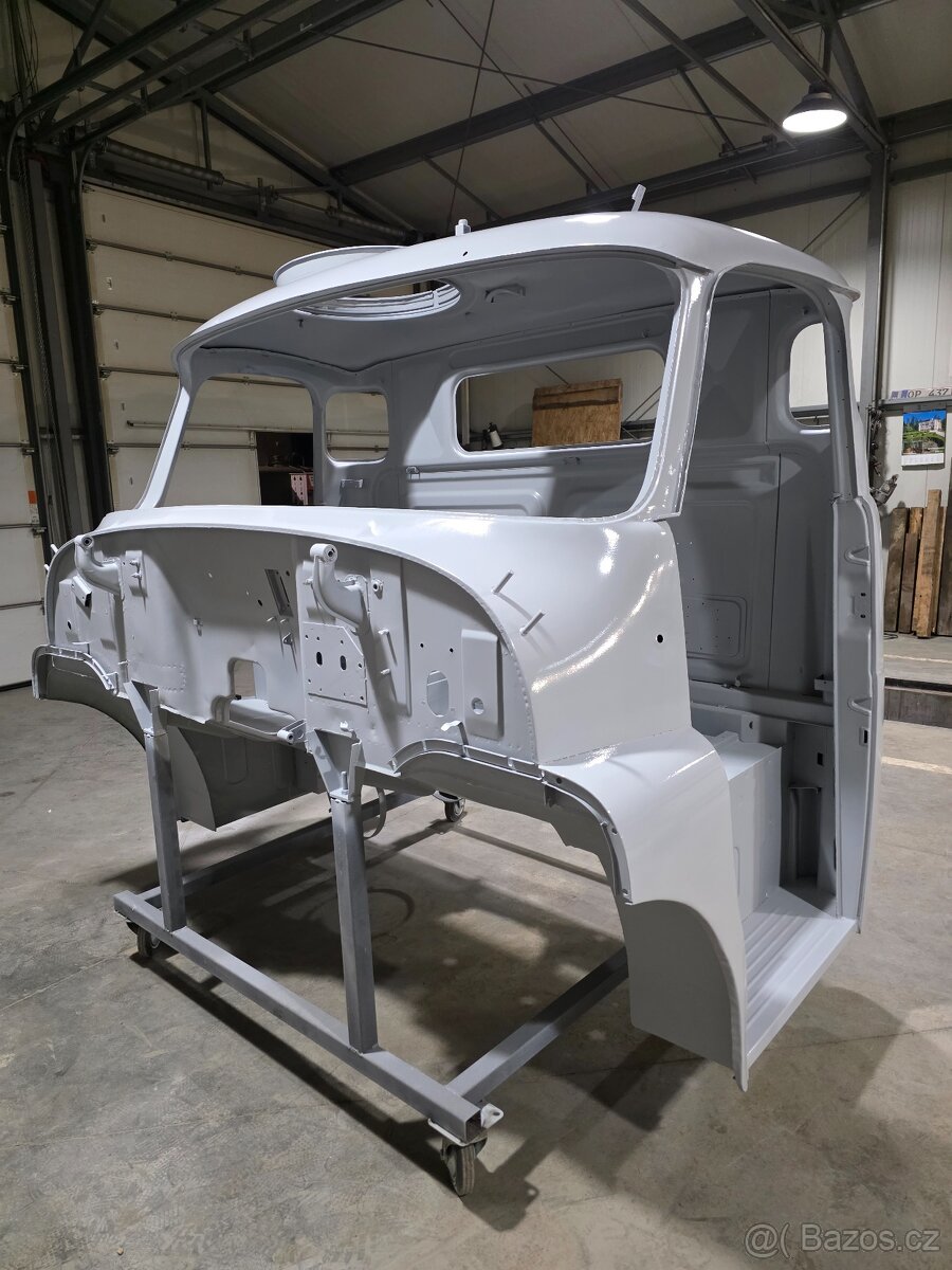 Tatra 138 4x4 Kabína... - 19