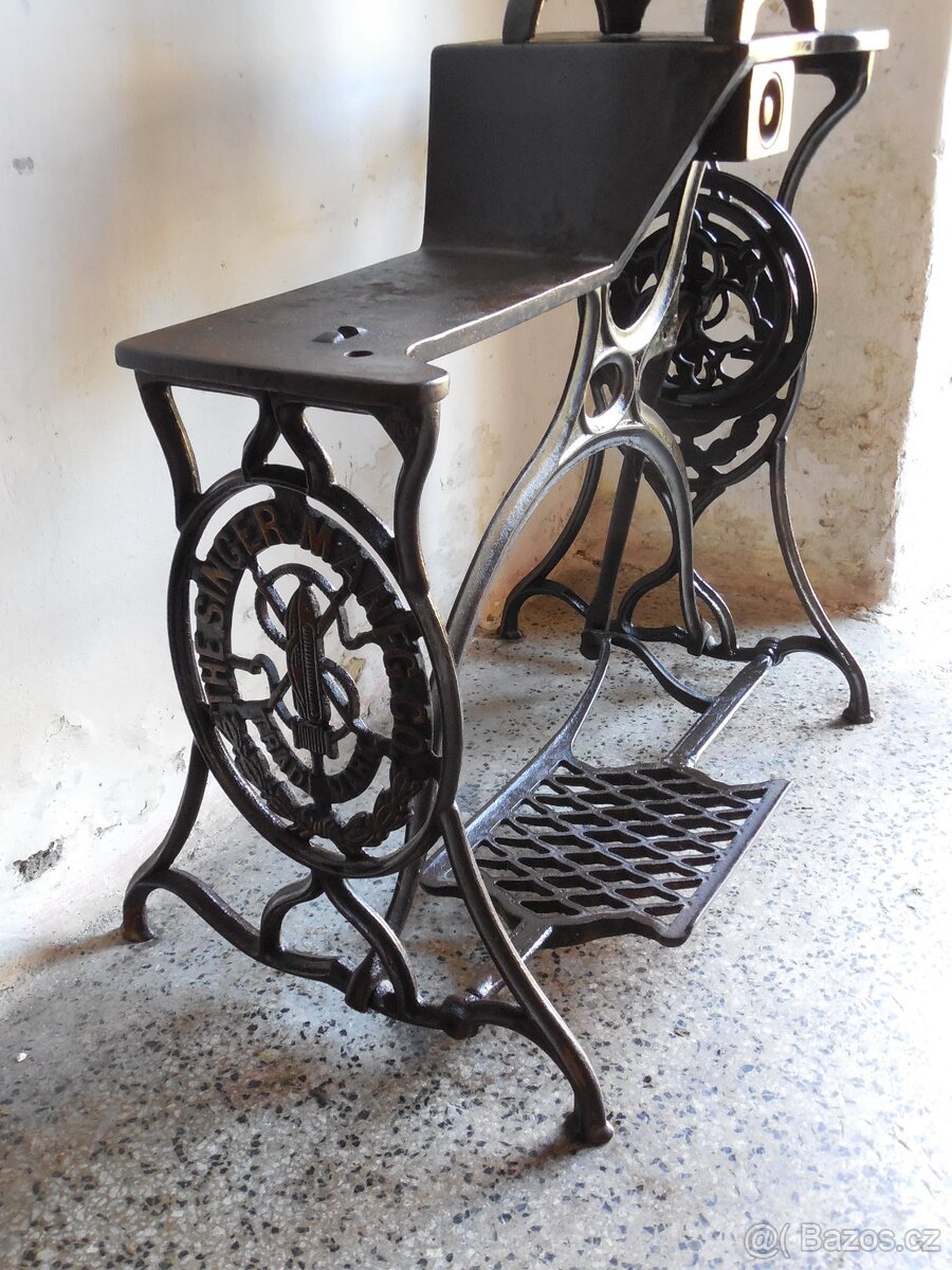 Šicí stroj Elastic Elastique a Singer - 19