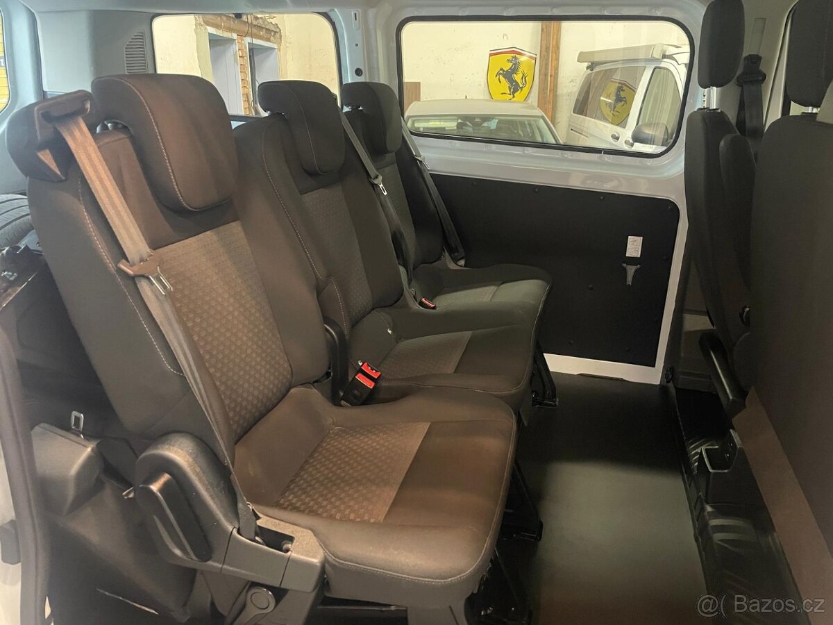 Ford Transit Custom 2,0TDCi 9Míst - 19