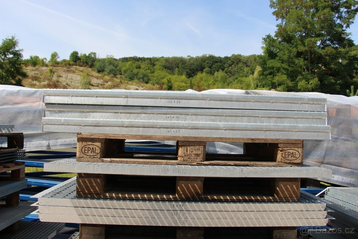 Vyprodej ozinkovane pochozi rosty a schodnice - 19