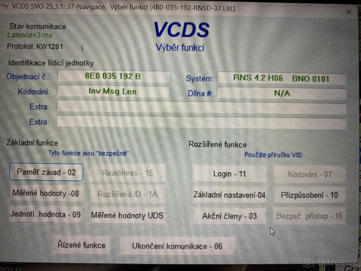 Audi A4/A6 rádio navigace Navigation Plus - 19