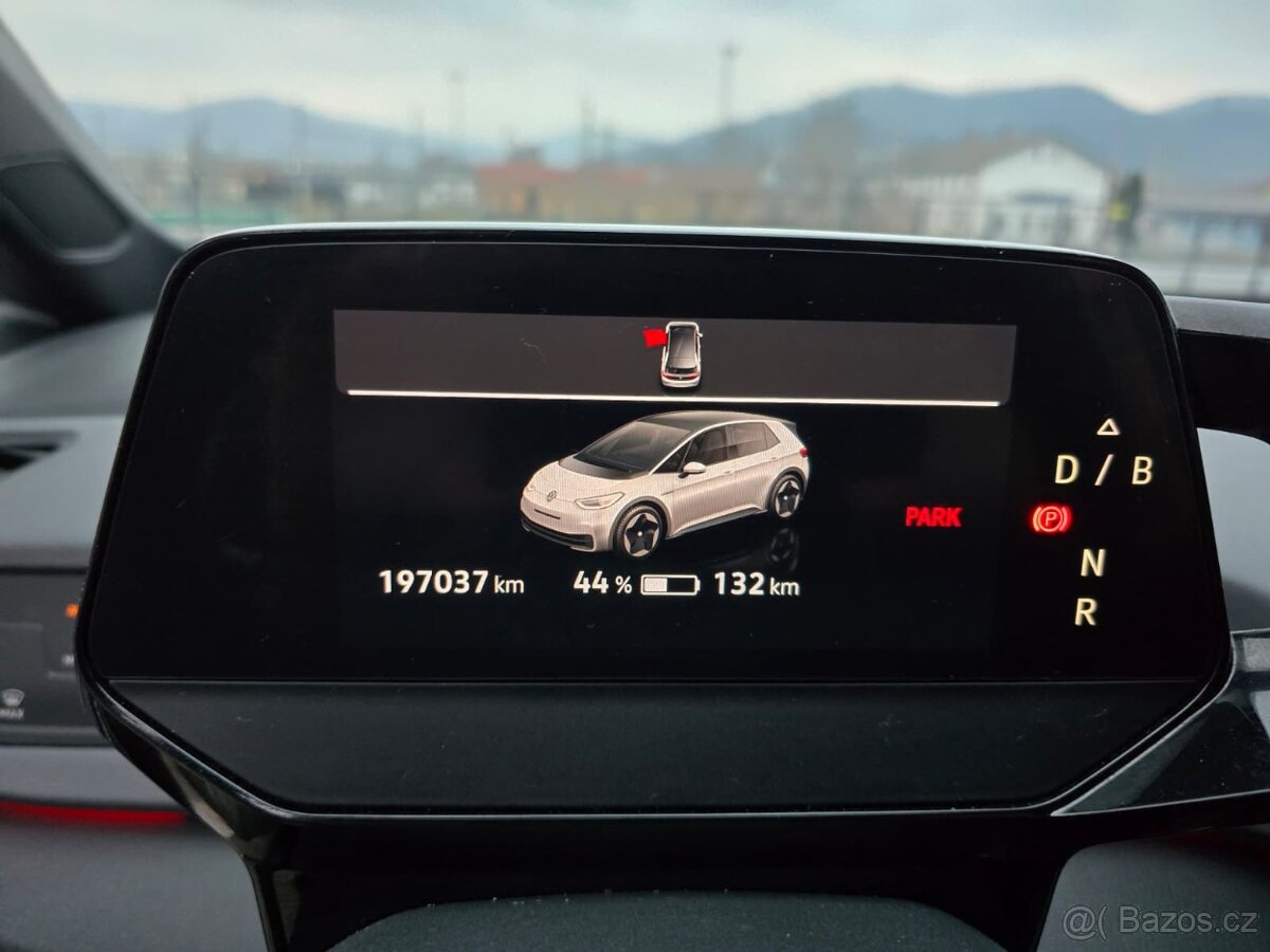 VW ID.3, 58 kWh, tepelné čerpadlo, servis VW - 19