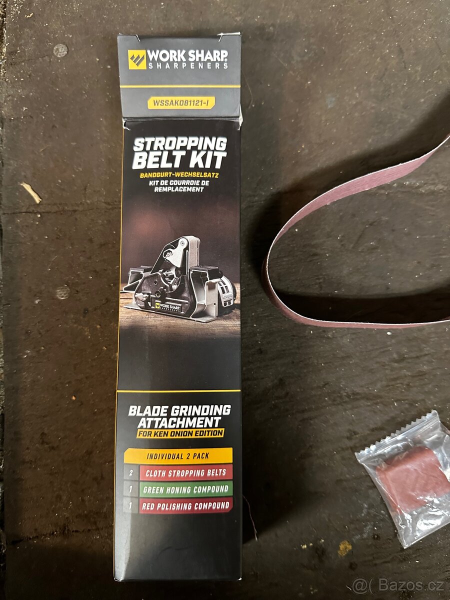 ProdámWorkSharpKenOnionEditionMk.2+BladeGrindingAttachment - 19