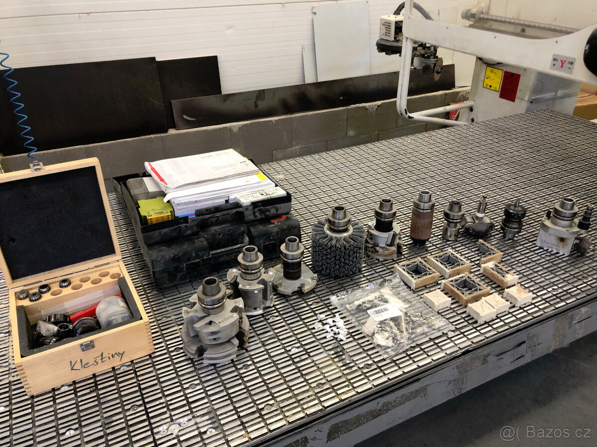 CNC obráběcí centrum SCM RECORD 130 - 19