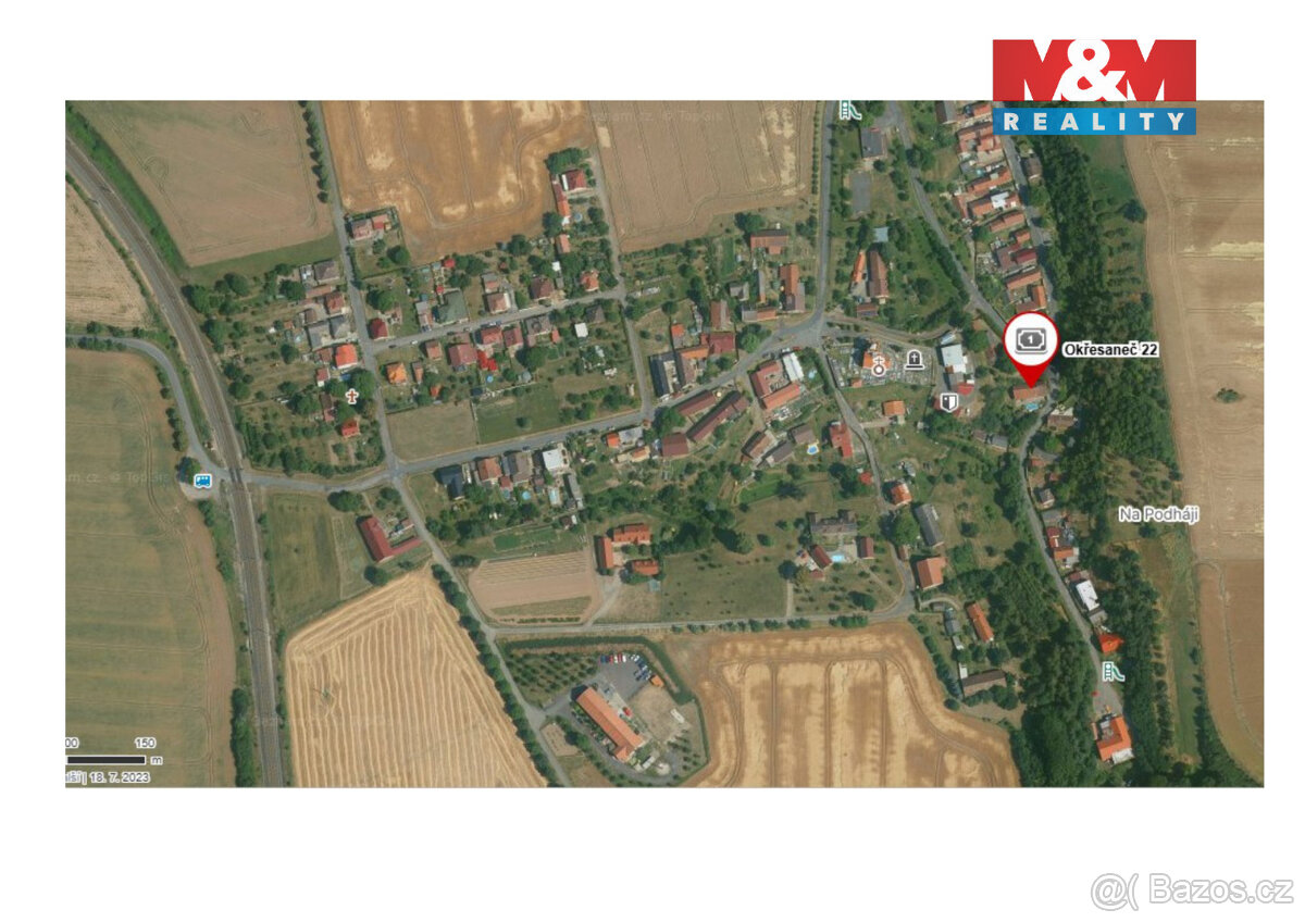 Prodej rodinného domu, 105 m², Okřesaneč - 19