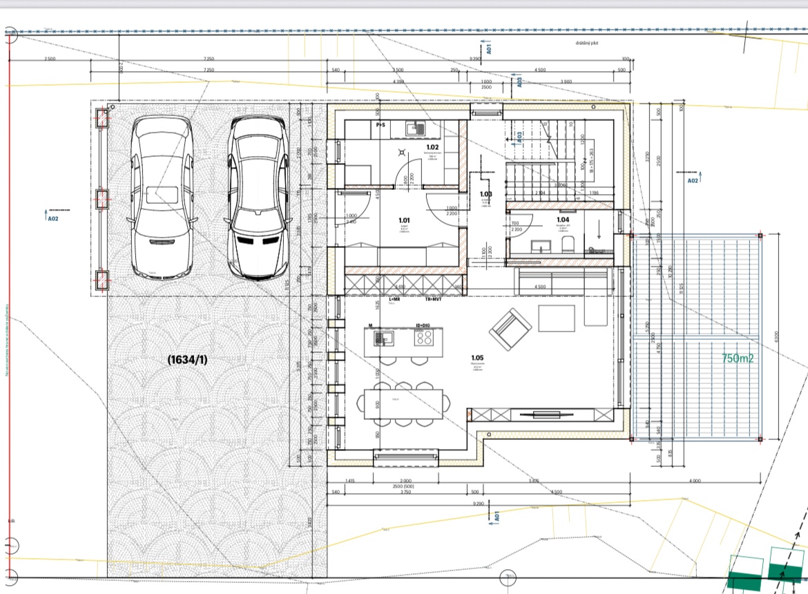 JSEM MAJITEL. PRODEJ NOVOSTAVBY 4+kk, OSTRAVA - HOŠŤÁLKOVICE - 19