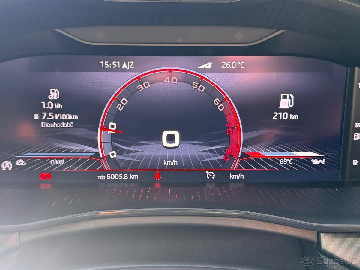 Škoda Scala, ŠKODA SCALA 1.5 TSI 110KW 60000KM - 19