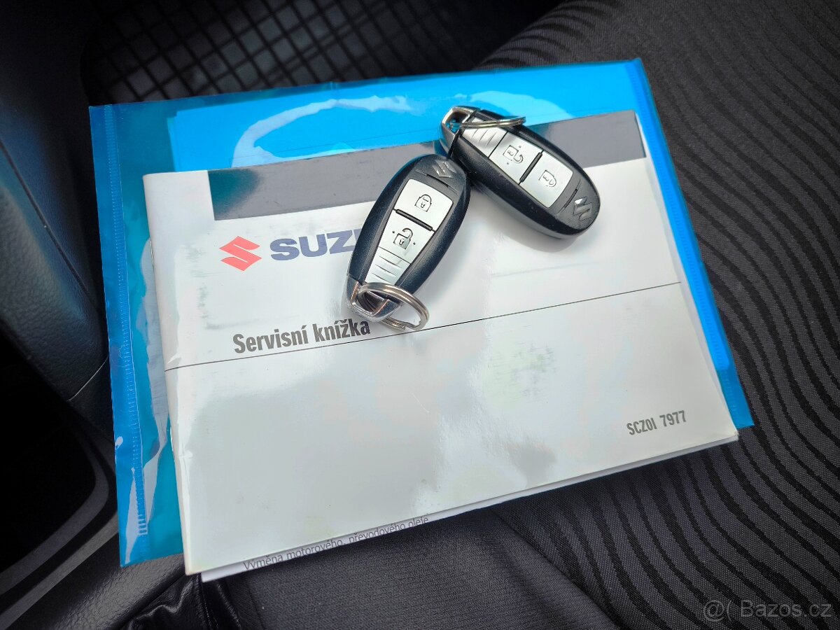 Suzuki Swift 1.2VVTi/69kW ČR, servis, 92TKM - 19