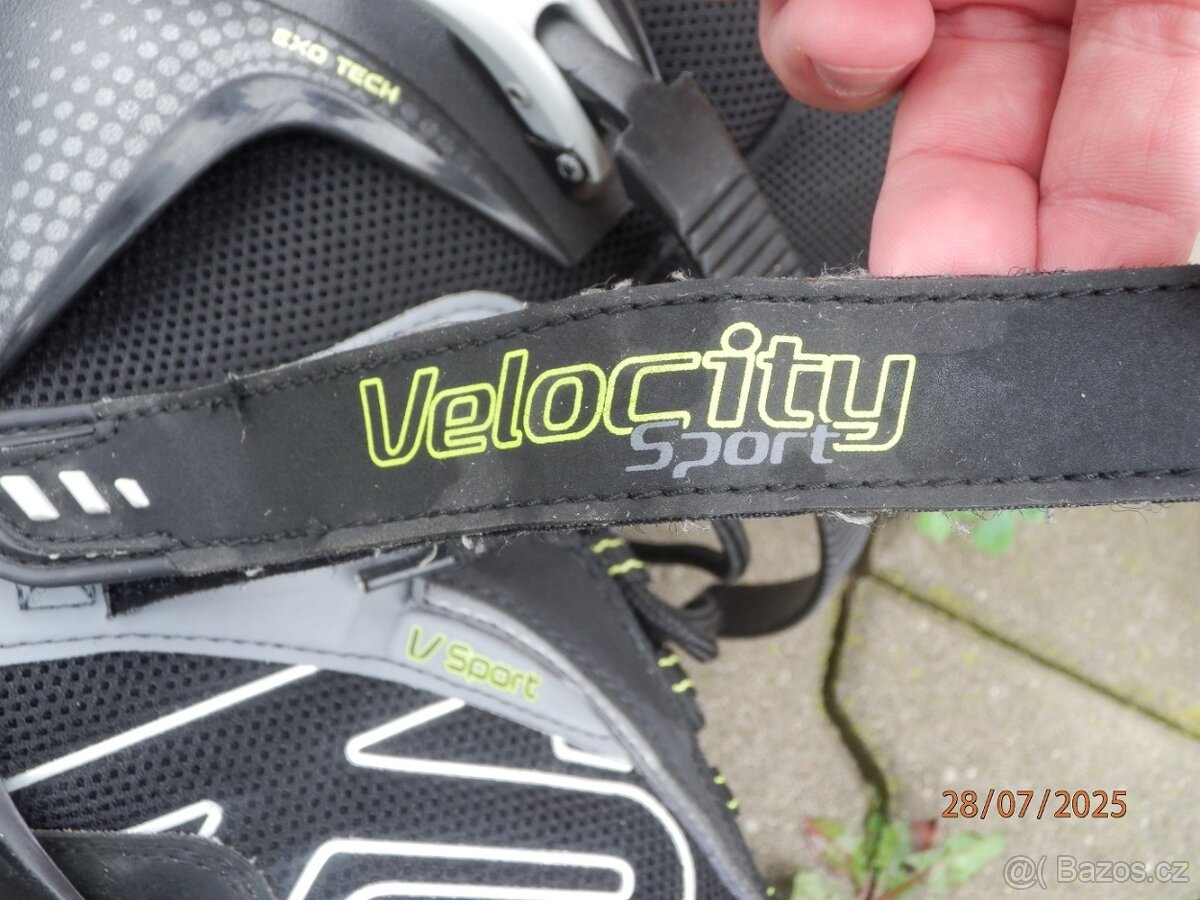 Pánské Inline brusle K2 velikost 47, 84MM kolečka cena:800k - 19