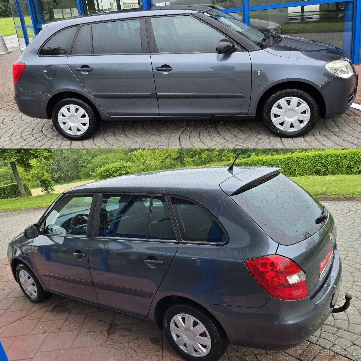 ŠKODA FABIA II COMBI 1,2 HTP KLIMATIZACE, TAŽNÉ ZAŘ.ROK 2009 - 19