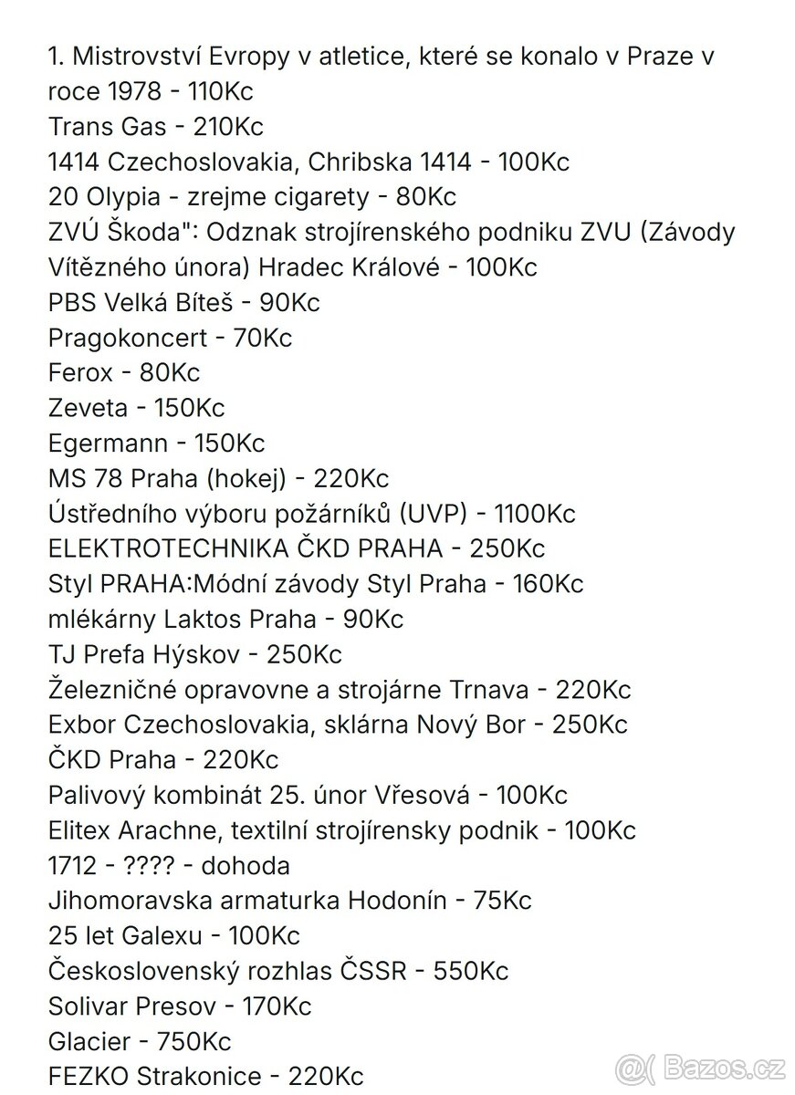 velky mix jehlovych smaltovych odznaku, CSSR, podniky a orga - 19