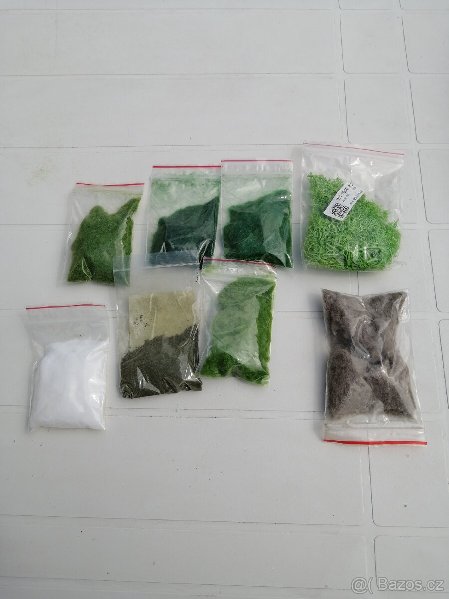 Materiál pro výrobu dioramy - 19