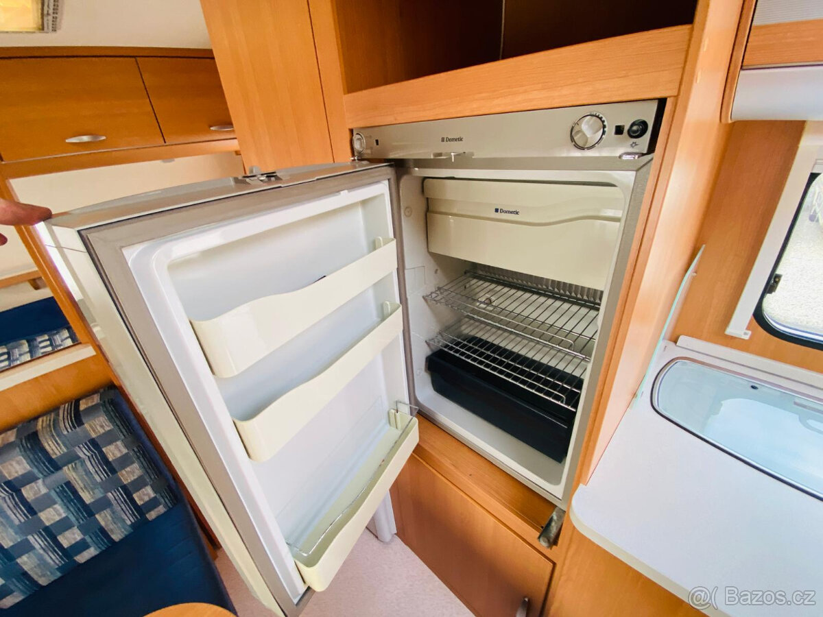 Knaus, palandy, bojler - 19