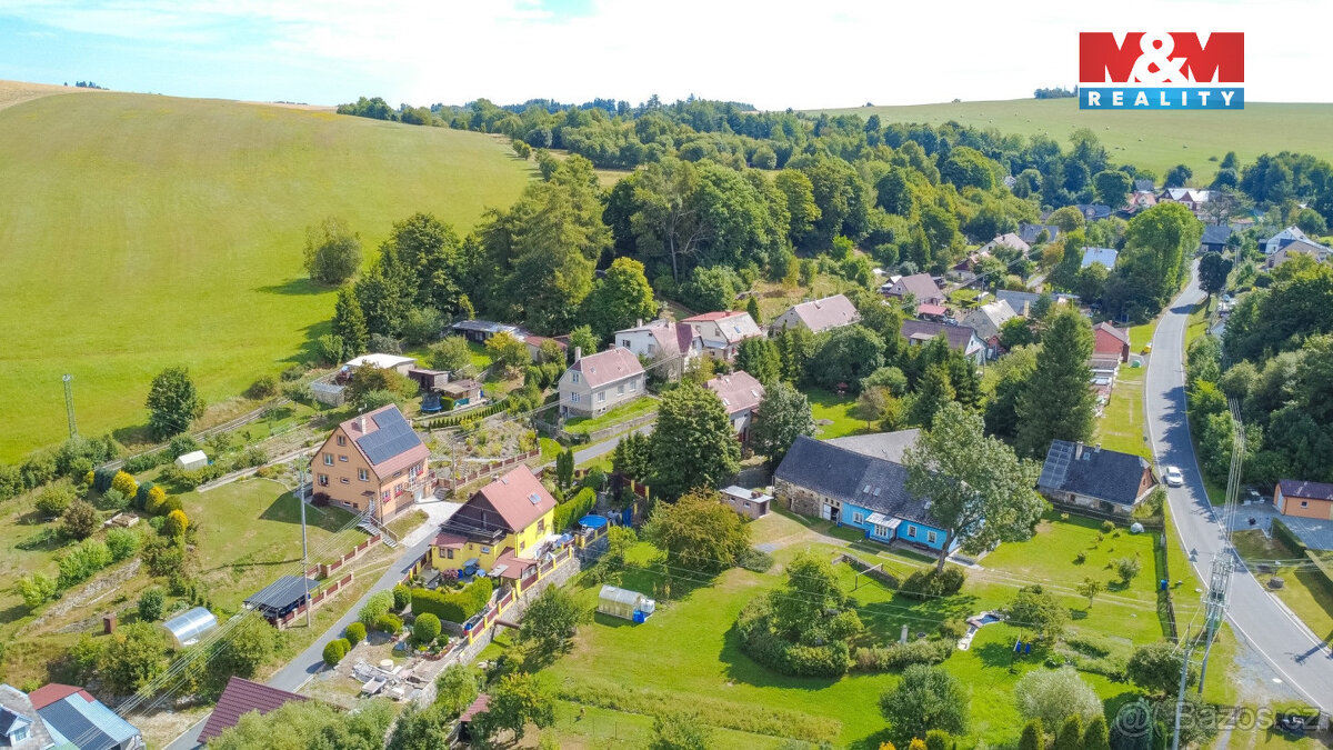 Prodej chalupy, 151 m², Ryžoviště, ul. Tyršova - 19