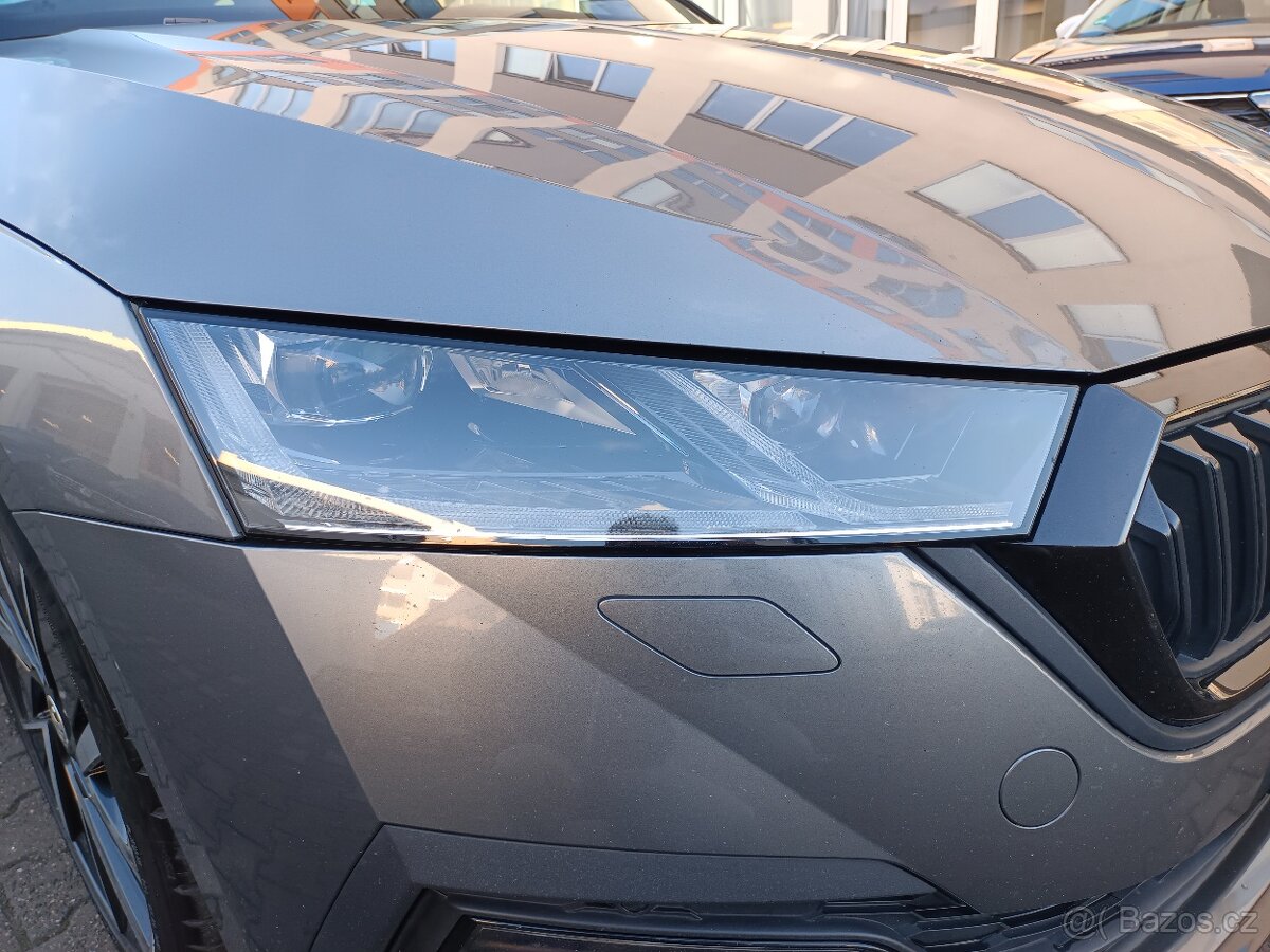 Škoda Octavia 4 Combi TDI DSG Sportline - Zálohováno - 19
