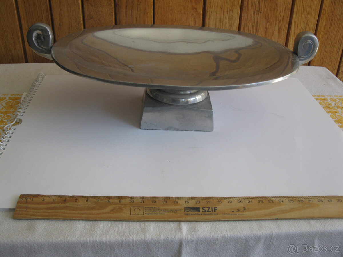 Retro hrníčky, srnka,,SOVY,staré lžičky a souprava z alpaky - 19