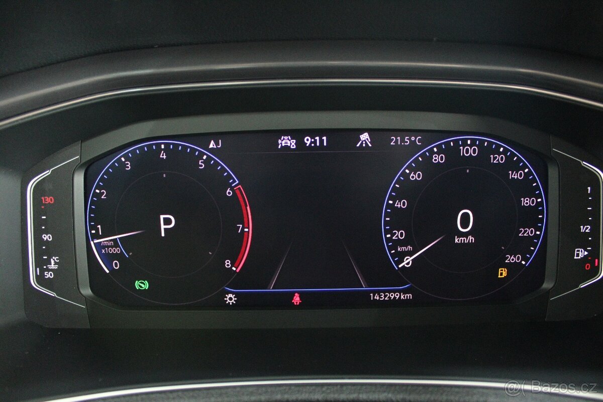 VW T-Roc SPORT 1.5TSI 110kW DSG,ACC,LED,Virtuál,2021,Záruka - 19