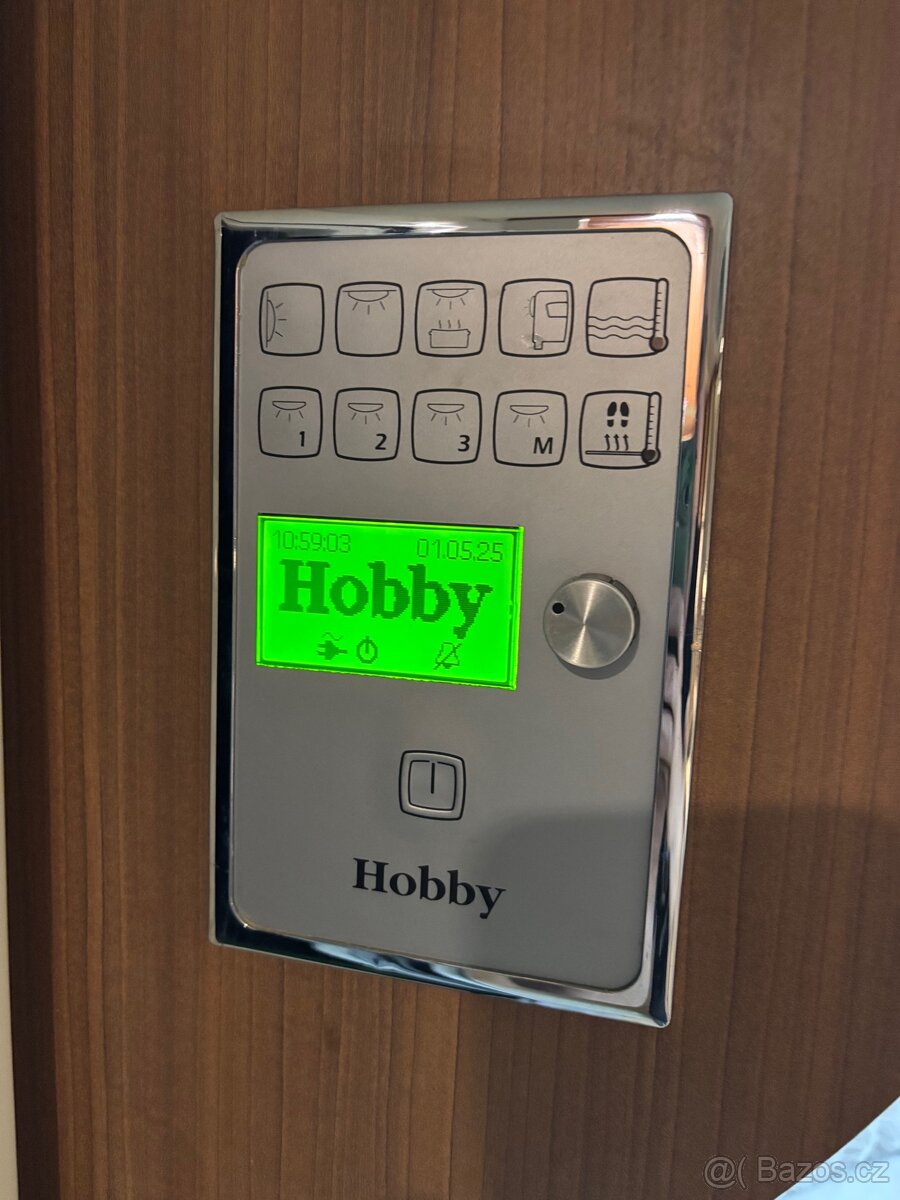 Karavan Hobby , dvojosý - 19